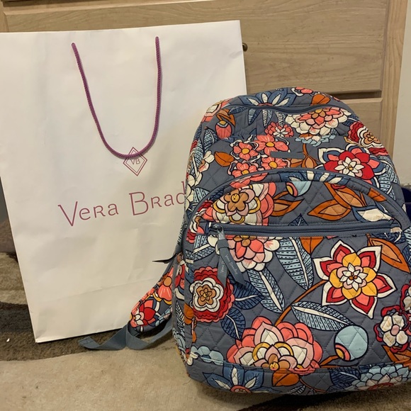 Vera Bradley Backpack - Picture 1 of 3